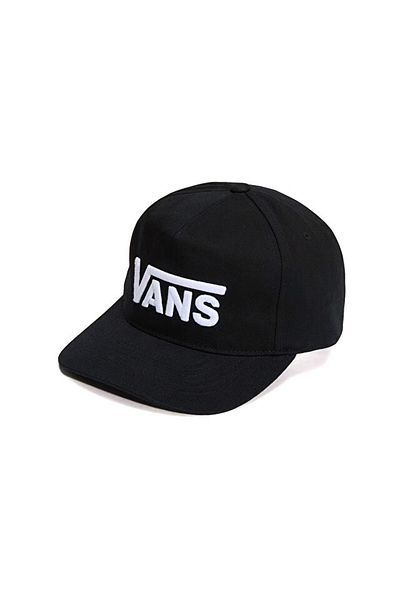 Vans Καπέλο Snapback με λογότυπο Drop V VN000QAHBLK1 Μαύρο