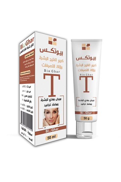 BIOGHAR Biotex Cream, 50 gms