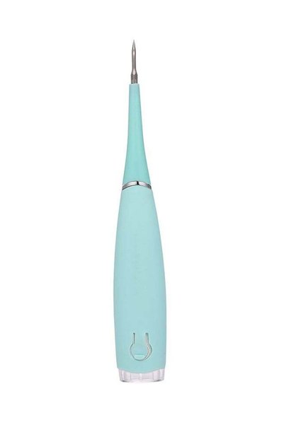 Bonjour Generic Portable Electric Sonic Tooth Calculus Remover Blue