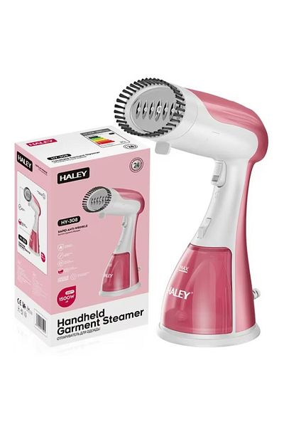 HALEY HY-308 Steam Iron – Compact Design, Fast Heat-up in 15 Seconds and Professional Performance