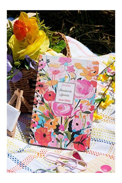 Bruno Visconti Vj Akademik Ajanda Spiralli Sert Kapak A5 2025-2026 225-2252