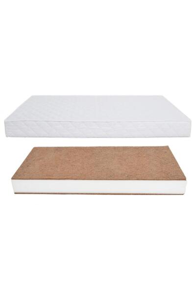 Nichiduta Saltea cu husa detasabila din microfibra Cocos Comfort + 120x60x12 cm
