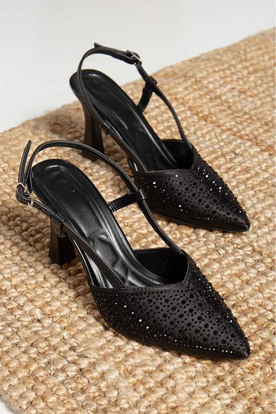 Elegant steps -Pantofi cu toc de piatră cu vârf ascuțit stiletto de damă Boniva