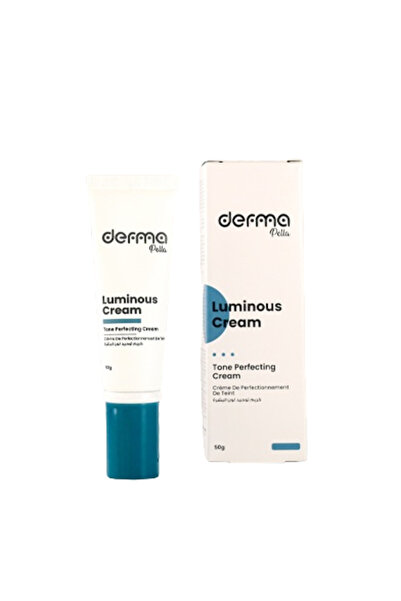 Derma كريم لومينوس كريم مرطب لبشرة متوهجة، 50 جم