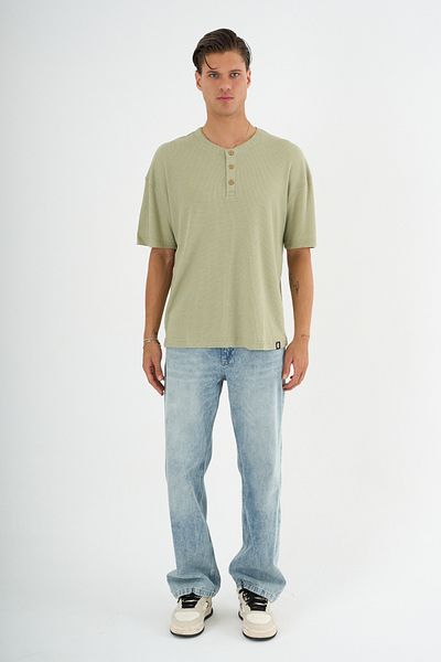 Redline Mono Men's Relax Fit T-Shirt Mint