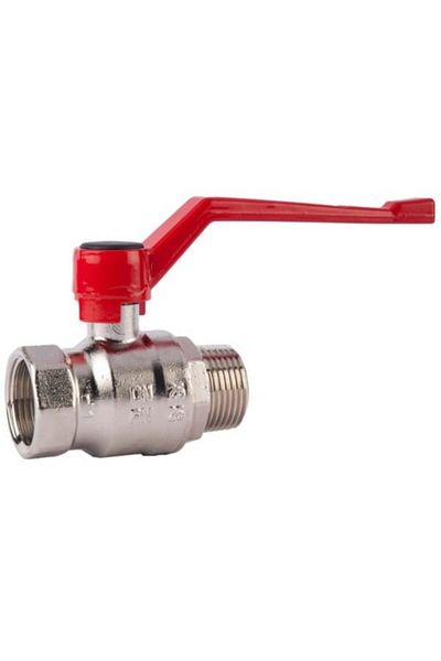 Herz Ball Valve, FI-FE Ø 1 1/2" No. 1, PN 25, Lever Operation