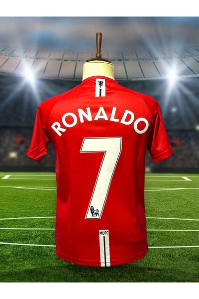 After Party Cristiano Ronaldo Manchesterunited 2008 Season Short Sleeve Nostalgia Jersey Vs Sports Singlet Ag