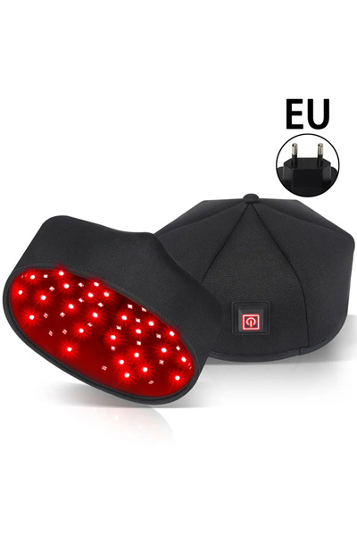 choice2 غطاء نمو الشعر الجديد بدون بطارية من الاتحاد الأوروبي، مزود بمصابيح L...