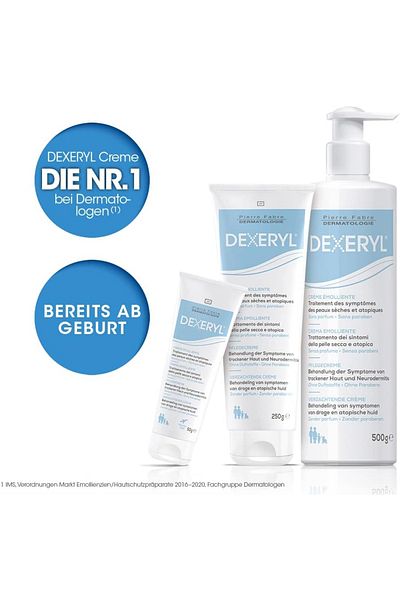 DEXERYL Moisturising Creams, 250 Ml