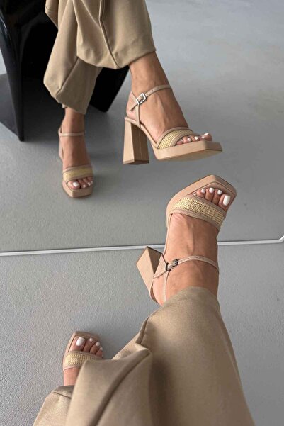 AYAKKABI PRENSİ Birch Wicker Beige