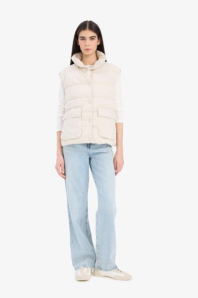 DeFacto Regular Fit Stand Collar Zippered Puffer Vest F1052Ax25Au