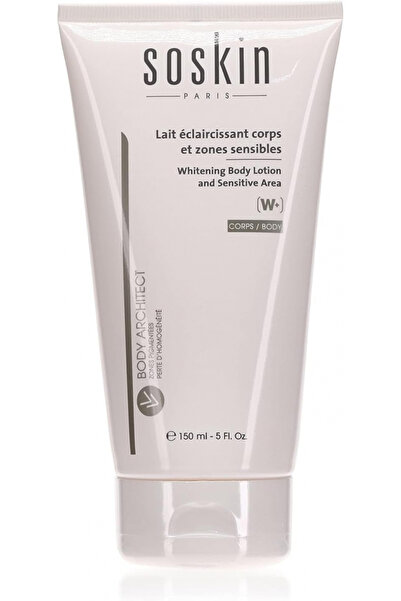 SOSKIN لوشن تبييض الجسم والمناطق الحساسة من با، 150 مل