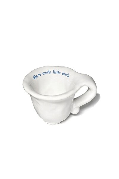 Incartato Ceramics Cana ceramică, Incartato Ceramics, Pentru serviciu, 80 ml,...