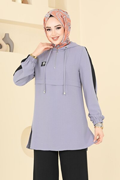 ModaMerve Arma Detay Aerobin Takım 358DVL817-MS Antrasit&Siyah