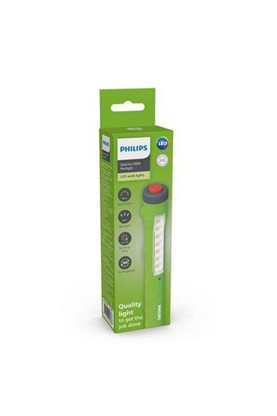 Philips Xperion 3000 Penlight LED Inspection Flashlight X30PENX1, 1.4W, 100 lumens, 3.7V, 800 mAh,