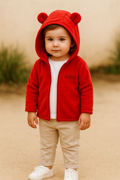 Aydodo Ad13544 Baby Cardigan-Vest 3-6/6-9/9-12/18-24 Months
