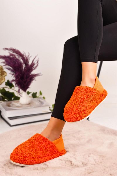 Peta Women's Towel Fabric Home Shoes with Elastic Back Home Boots Slippers