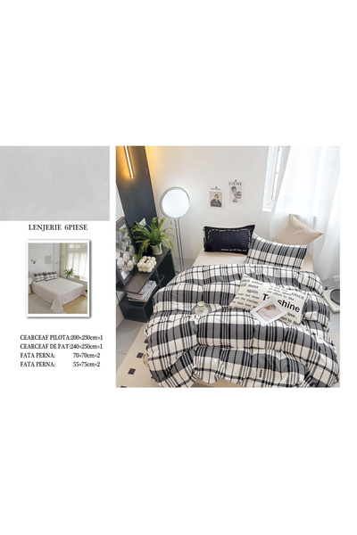 FIONNA.RO Finet Bed Linen - T-Shine