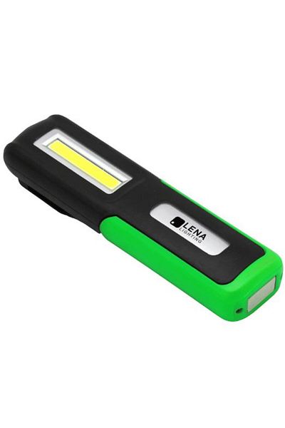 LENA Handy Future LIGHTING LED Inspection Lamp, 3W, 150 Lumens, 6500K, 3.7V Li-ion Battery, 1
