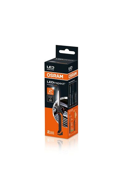 Osram LEDIL408, Handheld flashlight