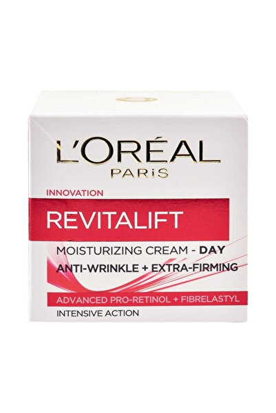 L'oreal كريم ريفايتاليفت النهاري المضاد للتجاعيد، 50 مل