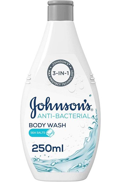 Johnson's Original Sea Salt Body Wash 250ml