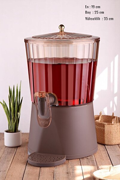 Technow VP-020 Kumsal 4 Litre Ayaklı Su-Meşrubat Sebili