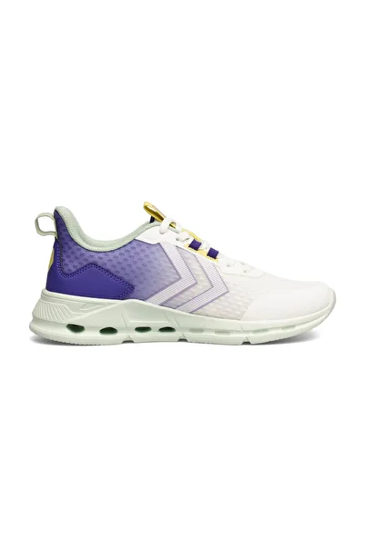 hummel حذاء رياضي نسائي من Wonx Run باللون الأبيض والأزرق 900800-9109