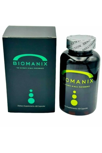 Biomanix كبسولات هيرابل الأمريكية