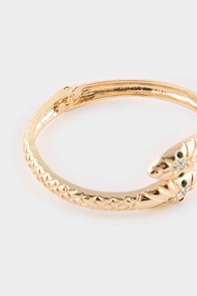 DeFacto Kadın Yılanlı Gold Bilezik F6678AXNS