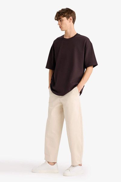 DeFacto Tapered Wide Leg Fit Wide Leg Jean Pants F8365Ax25Au