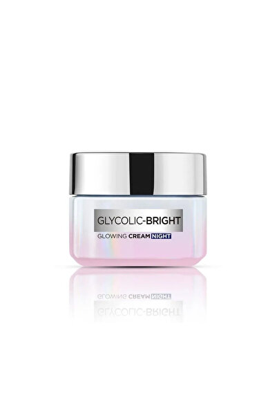 L'oreal كريم ليلي مشرق من سي جليكوليك، 50 مل