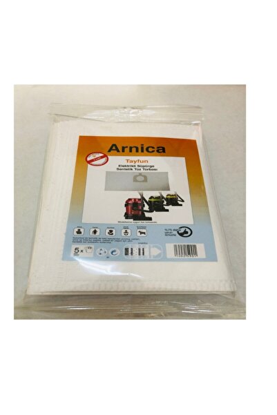 Ürkmez Ticaret Sac de praf din pânză Tayfun 10 bucăți