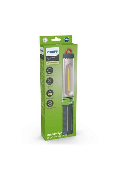 Philips Xperion 3000 X30LINE LED work light, 3.3W, 300 lumens, 3.7V, 2200 mAh, U charging
