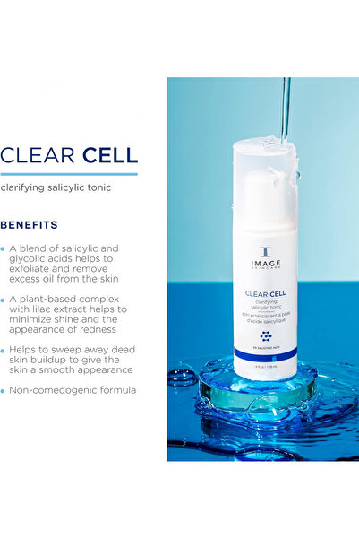IMAGE SKINCARE منشط منقي بحمض الساليسيليك