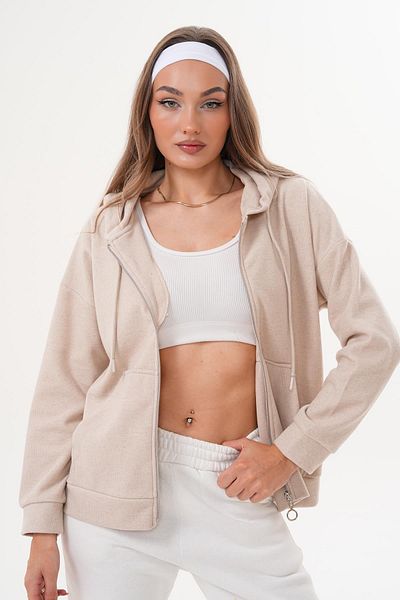 ŞİMAL Women's Hooded Zipper Closure Thessaloniki Jacket 255062 -