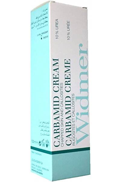 Louis Widmer كريم كارباميد 10% يوريا، 100 مل