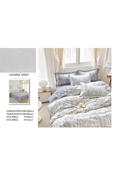 FIONNA.RO Finet Bed Linen - Spice De Grau