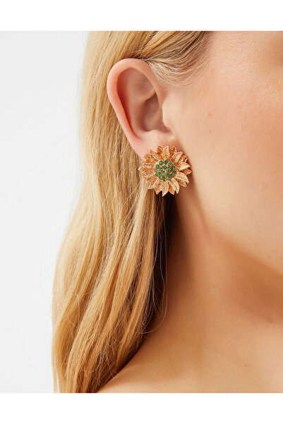 Accessorize Ayçiçeği Küpe