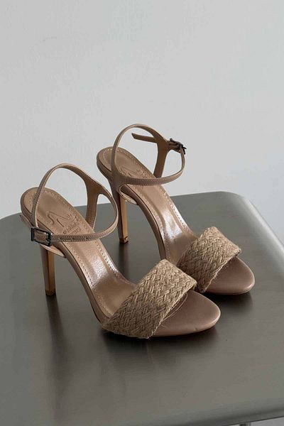 AYAKKABI PRENSİ Tease Braided Cream