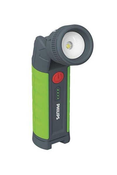 Philips Xperion 3000 X30ZOOMX1 LED work light, 6W, 1000 lumens, focusable, 3.7V, rechargeable