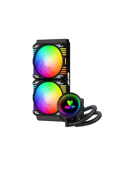 SNT الطاقة SS240-2F-B 240 ملم. التبريد السائل الأسود