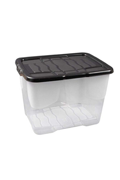 Strata Curve Stackable Storage Box with Lid 10 Liter