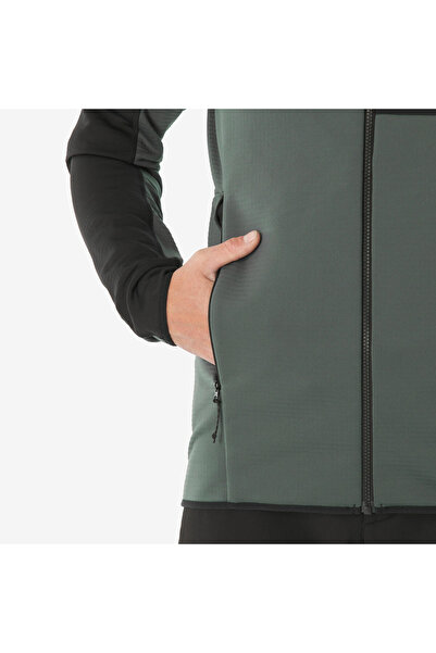 Decathlon Quechua Erkek Outdoor Polar Mont - Siyah - MH500