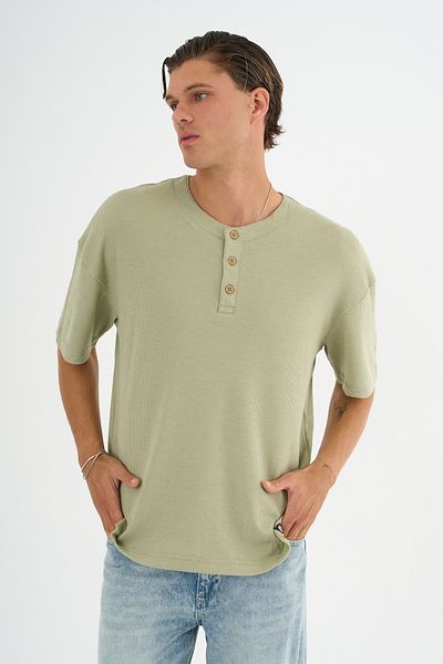 Redline Mono Men's Relax Fit T-Shirt Mint