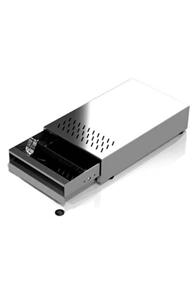 Precise صندوق نقر الأدراج بلمسة نهائية من المرآة