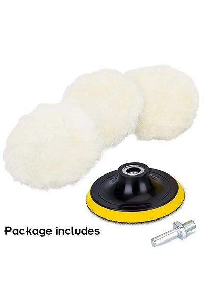YNT İthalat Car Polishing Polishing Set