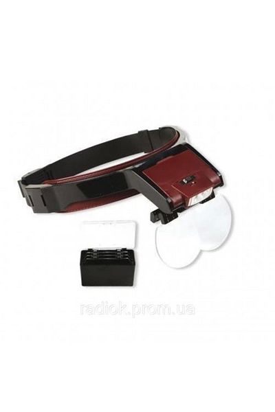 YNT İthalat 4 lens mounted lens, led lamp hat type magnifier