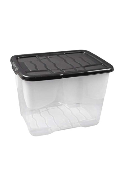 Strata Curve Stackable Storage Box with Lid 24 Liter