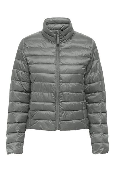 ONLY Onltahia Puffer Gray Women's Coat 15351967
